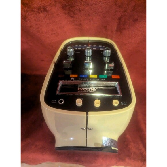 Vintage Brother Aquatron Vx-33c Portable 8 Track Player AM FM The Egg For Repair - Picture 9 of 11